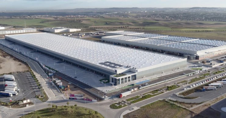 Almacén logístico de Mountpark en Illescas (Toledo)