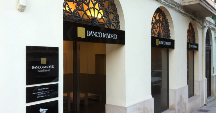 GPF Capital compra la antigua sede de Banco Madrid por 35 millones