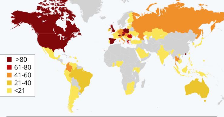 Imagen del día: España, el quinto país del mundo en cajeros de criptomonedas