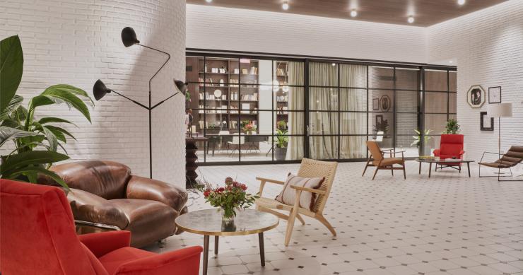 Así es el nuevo hotel boutique de Hilton en Madrid