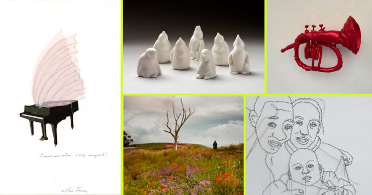 Nueve artistas para coleccionar en casa y que puedes conocer en Apertura Madrid Gallery Weekend