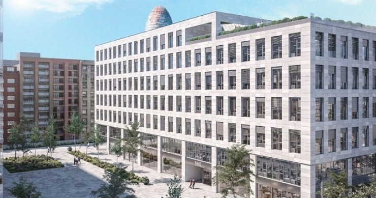 Conren Tramway invierte 45 millones en el 22@ de Barcelona para levantar oficinas