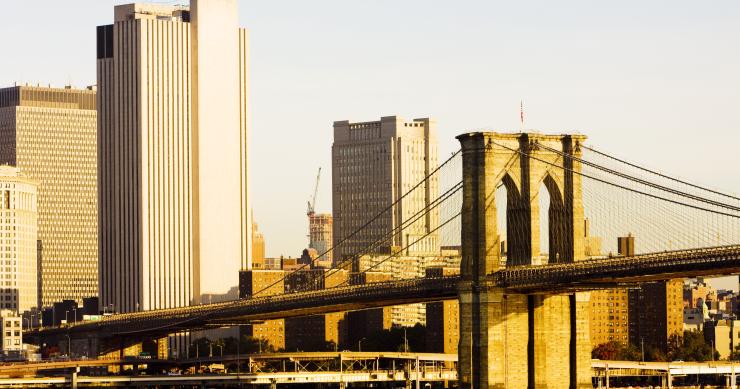 Los pisos en los edificios de lujo de Manhattan son los únicos donde suben los alquileres