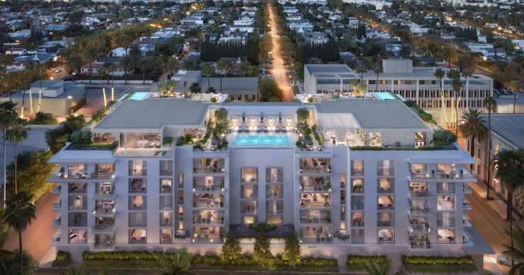 Mandarin Oriental ya tiene a la venta 54 pisos de lujo en Beverly Hills desde 3 millones