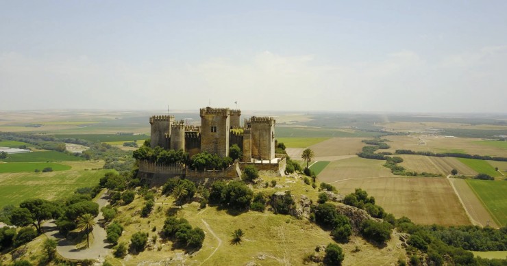 Châteaux célèbres en Espagne, comme Almodóvar del Río