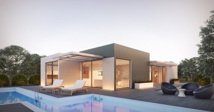 A modular house