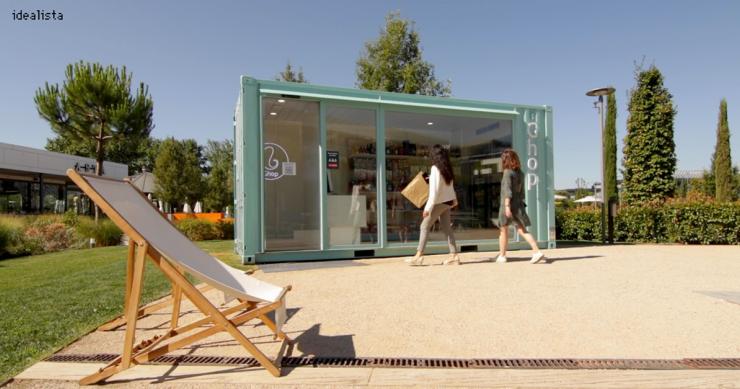 Llega la primera tienda inteligente a España: 15 m2, sin personal y a través del móvil