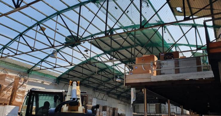 El Ayuntamiento de Barcelona invierte 6 millones en comprar naves industriales del Besòs 