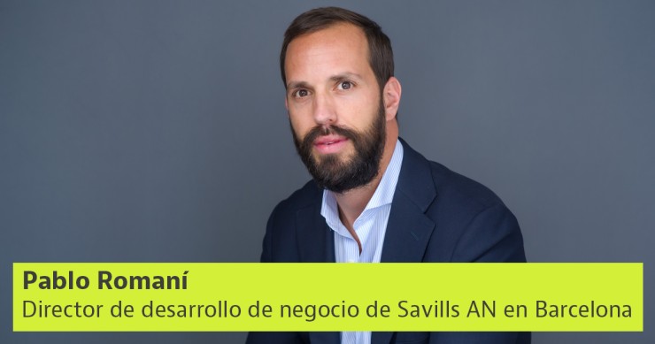 Pablo Romaní (Savills-AN): "El sector inmobiliario ya ha dejado atrás la pandemia"