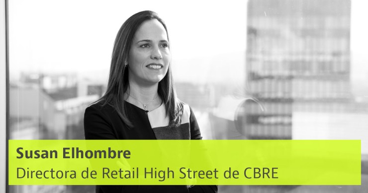 Susana Elhombre (CBRE): “El aprendizaje que se lleva el 'retail' de la pandemia es que no todo vale”