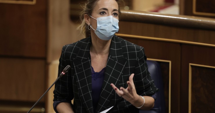 La ministra de Transportes, Raquel Sánchez