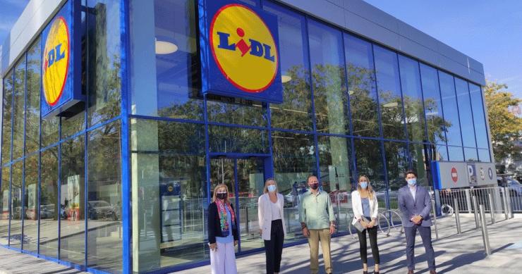 Lidl crece en España con la apertura de una nueva tienda en Sevilla tras una inversión de 4,2 millones