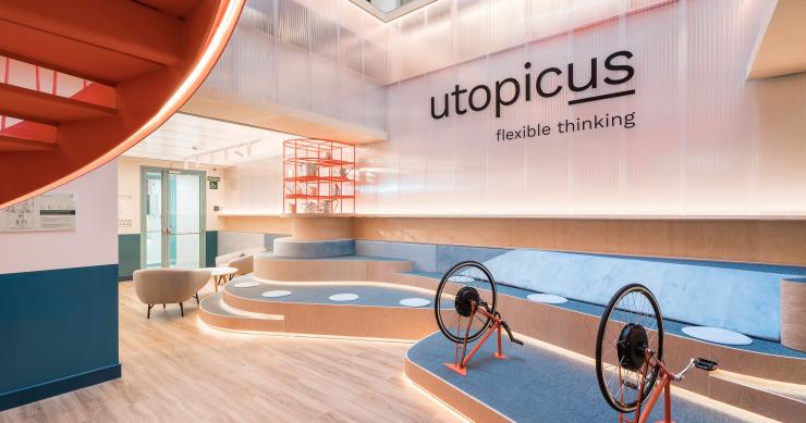 Oficinas de Utopicus en Madrid