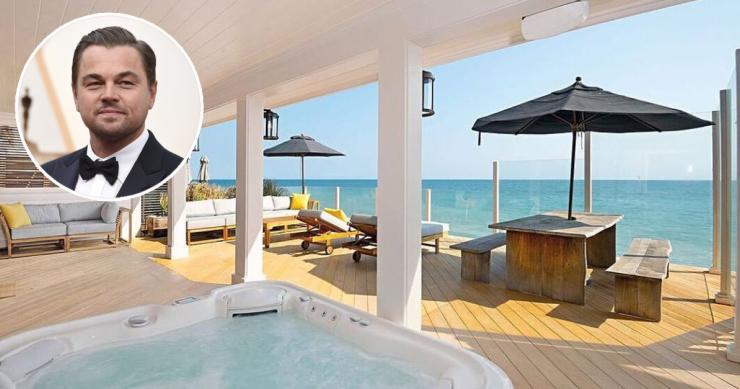 Leo DiCaprio se compra un nuevo retiro en Malibú por unos 12 millones