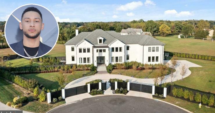 La estrella de la NBA Ben Simmons pone a la venta su mansión de Nueva Jersey por 4,3 millones