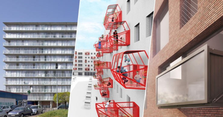 Balcones prefabricados: un espacio al aire libre para las casas sin terraza