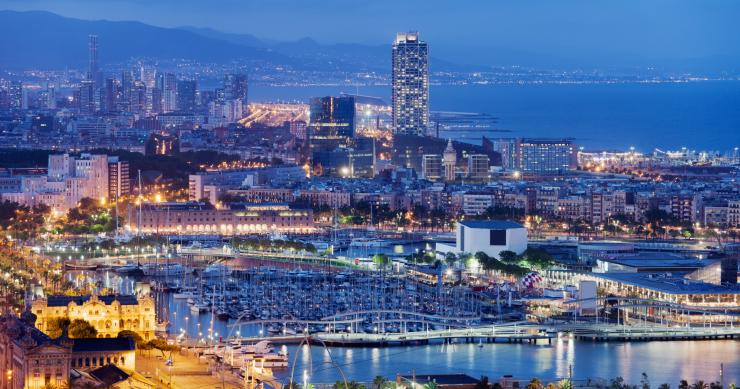 Calendario laboral Barcelona 2022