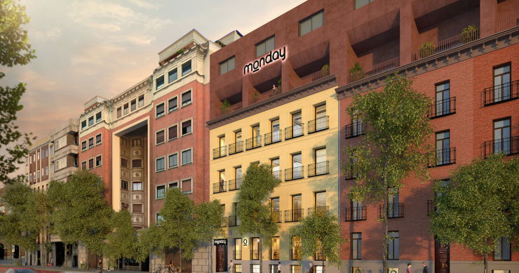 Urbania suma un nuevo ‘coworking’ de Monday de 2.500 m2 en Madrid
