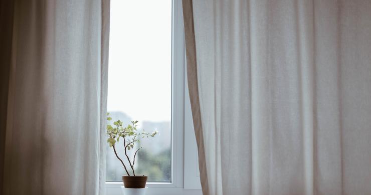 Las cortinas ideales para decorar la casa