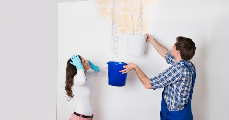 Las humedades más comunes en una vivienda y cómo solucionarlas