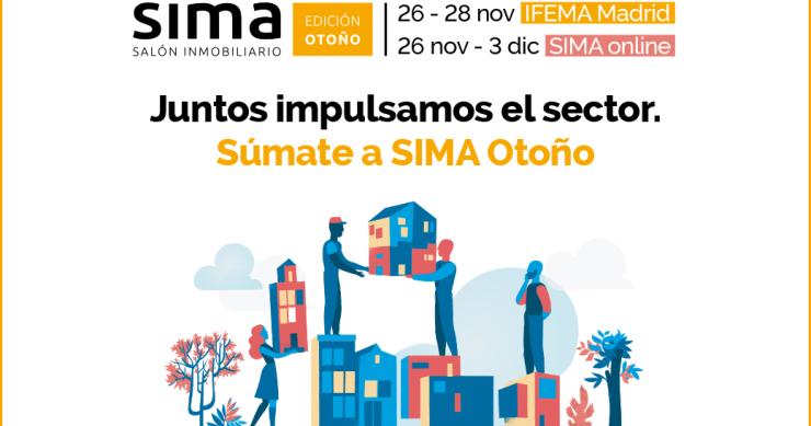 SIMA Otoño, el impulso perfecto para tus ventas de viviendas
