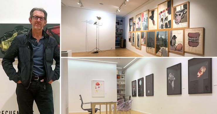 El galerista Javier Blanco o cómo la tecnología 3D ha revolucionado la venta de obras de arte para la vivienda