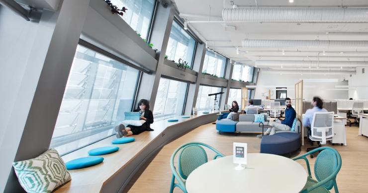 Merlin, casero de Pepsi, Cines Yelmo o Llaollao con su ‘coworking’ Loom