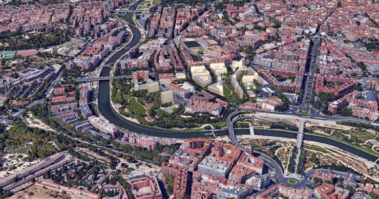 Vivia (Grupo Lar) compra a Pryconsa un proyecto de llave en mano de 273 viviendas en la Operación Mahou-Calderón