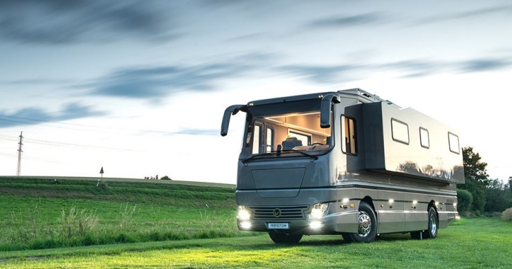 Luxuswohnmobile werden immer beliebter