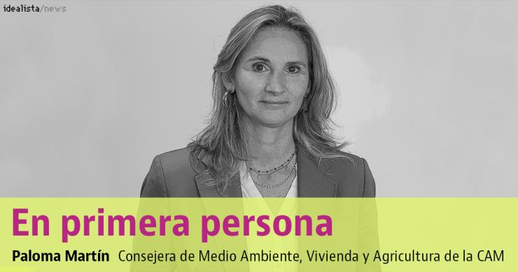 Paloma Martín, consejera de Vivienda: “En la medida en la que dependa de la Comunidad de Madrid, no aplicaremos la Ley de Vivienda”