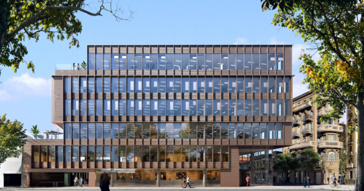 La contratación de oficinas se dispara en Barcelona y alcanza los 70.000 m2, según CBRE