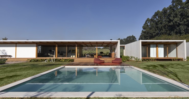 Esta espectacular casa prefabricada de 500 m2 es eficiente y su diseño se puede personalizar