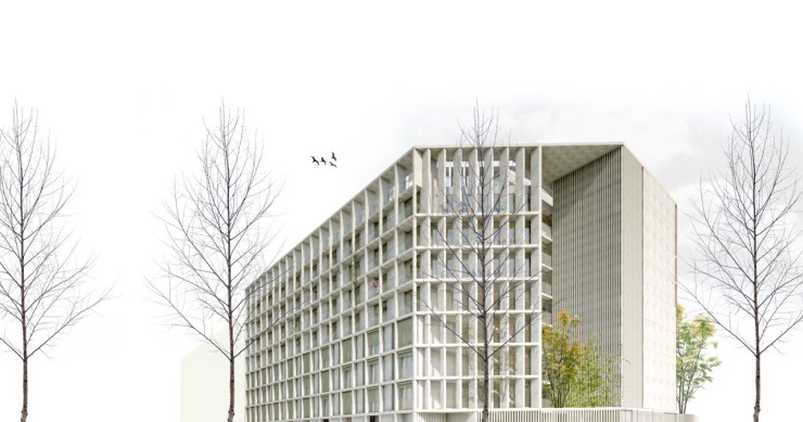 Barcelona invertirá 21,5 millones en levantar 155 VPO en el barrio de Sant Martí