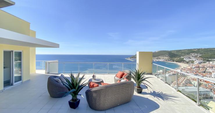 Los inversores españoles, interesados en estos apartamentos con vistas al mar cerca de Lisboa (Portugal)