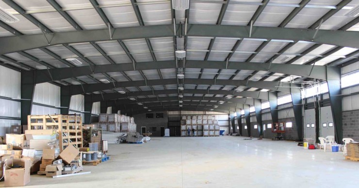 La contratación logística bate récord en España: casi 2 millones de m2 hasta septiembre