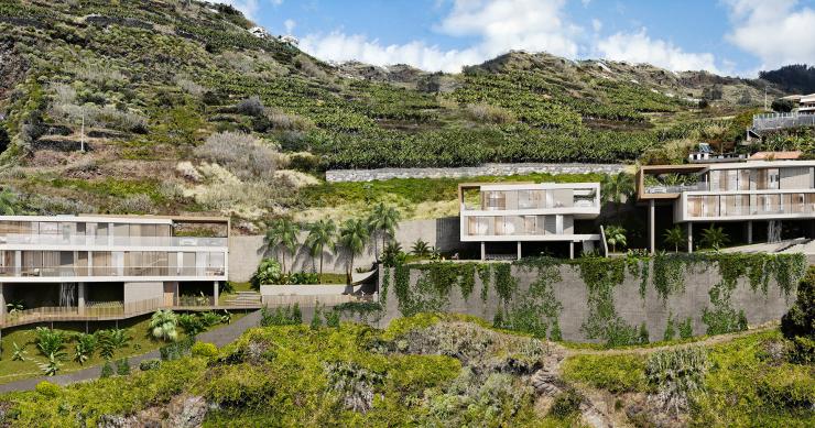 Vendidas en criptomonedas por primera vez dos villas de lujo en Portugal