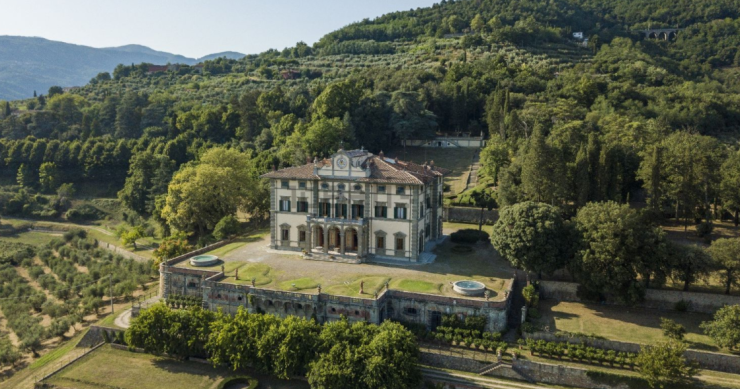 Esta histórica mansión renacentista en La Toscana está a la venta por 17 millones