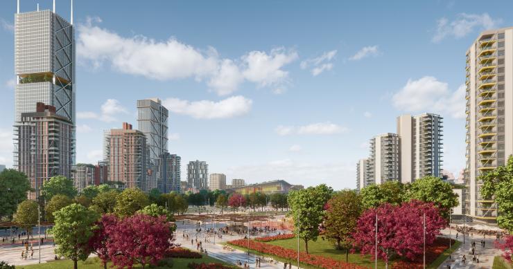 Proyecto desarrollo urbanístico Madrid Nuevo Norte
