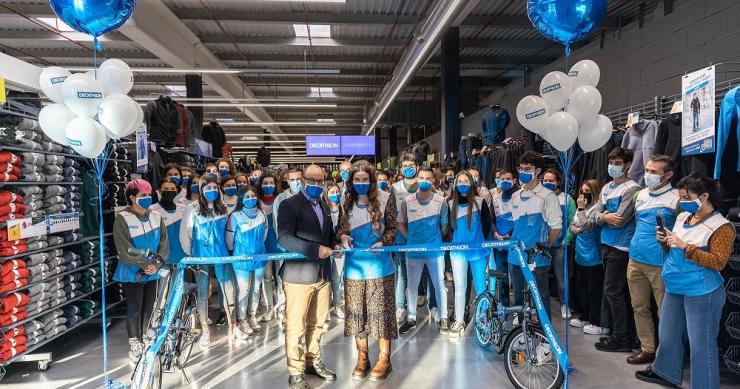 Decathlon abre su primera tienda en León