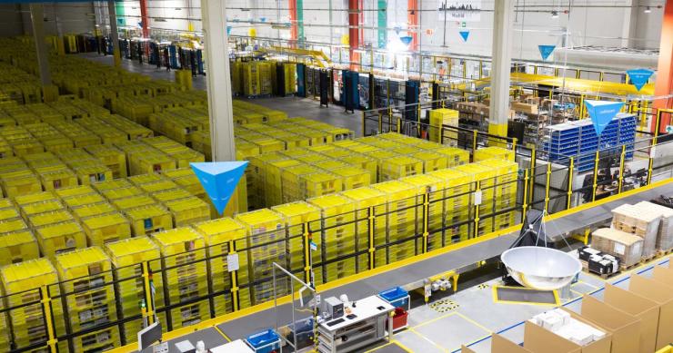 Amazon abre en España su primer centro en Europa dedicado en exclusiva al servicio de entrega en el día