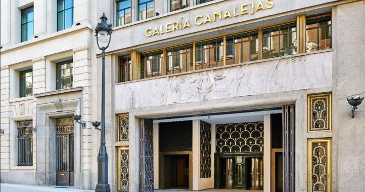 Galería Canalejas abre su espacio gastronómico con 13 restaurantes y una estrella Michelin