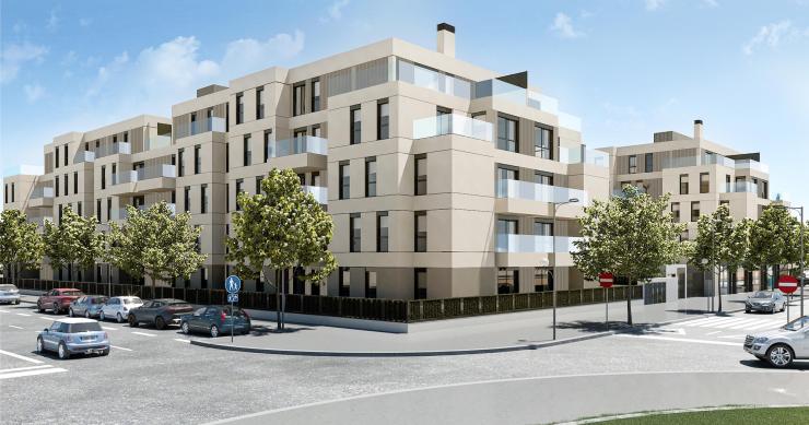 Viviendas nuevas en el nuevo barrio de Las Sedas (Alcalá de Henares) desde 188.000 euros