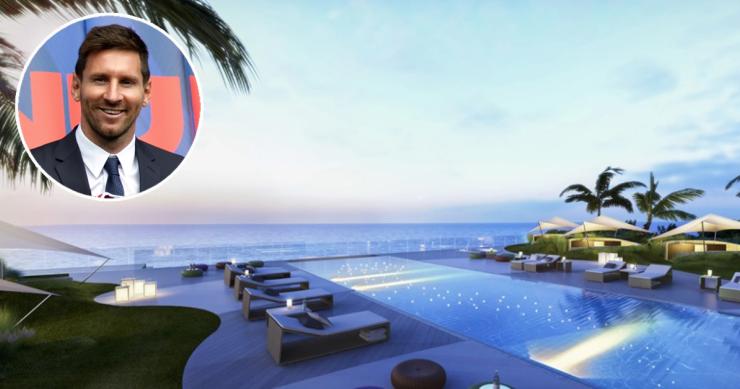 Lionel Messi pone a la venta un apartamento de lujo en Miami por más de seis millones
