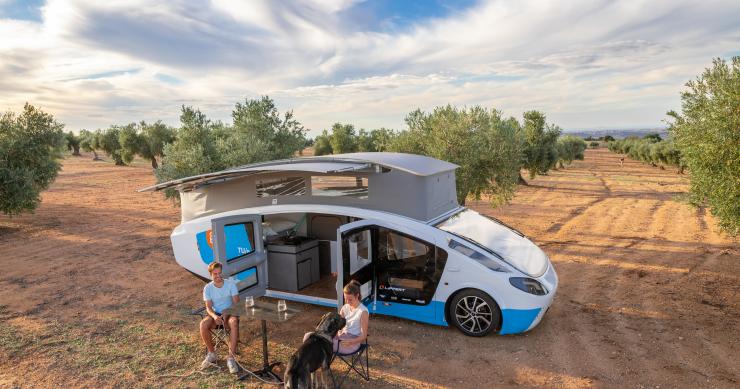 La primera casa móvil del mundo que funciona 100% con energía solar