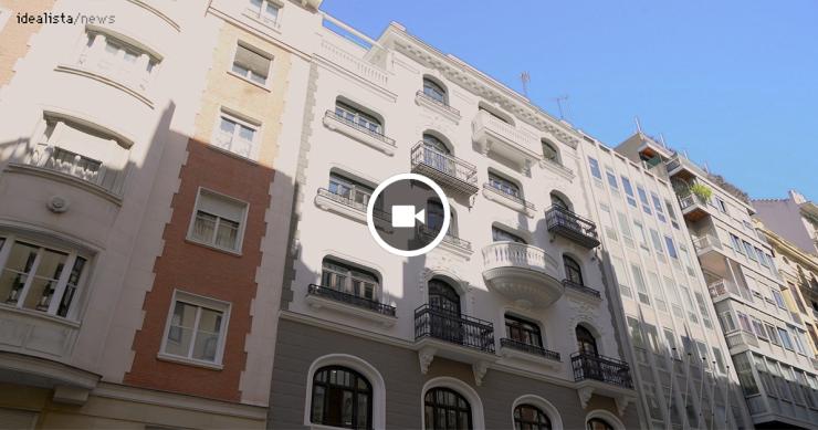 Alzaria levanta cinco viviendas de lujo en el Madrid más parisino