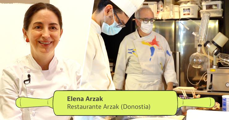 Elena Arzak: "Las buenas recetas de comida siempre perduran en el tiempo"