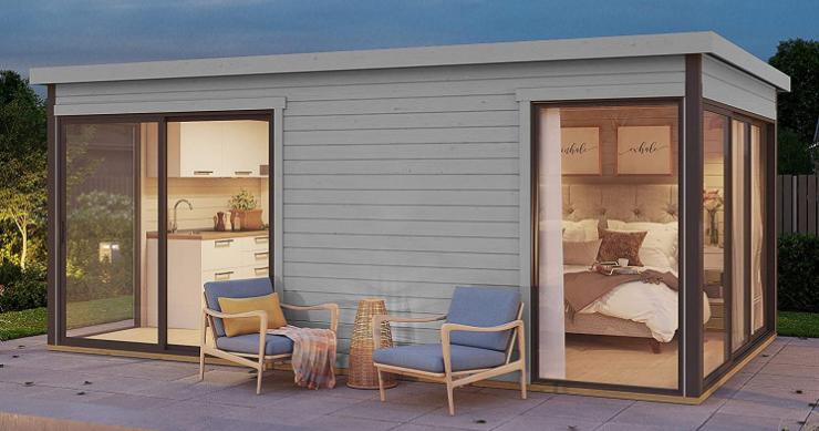 Las minicasas prefabricadas que puedes comprar en Amazon