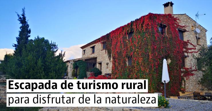 15 casas rurales para una escapada en el puente de diciembre