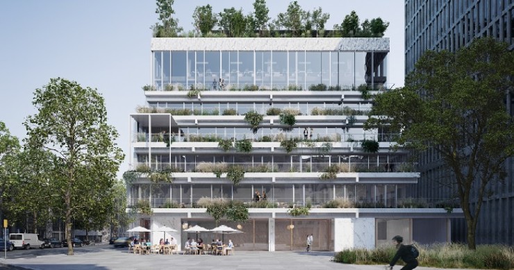 Conren Tramway compra un suelo en el 22@ de Barcelona para un proyecto de oficinas