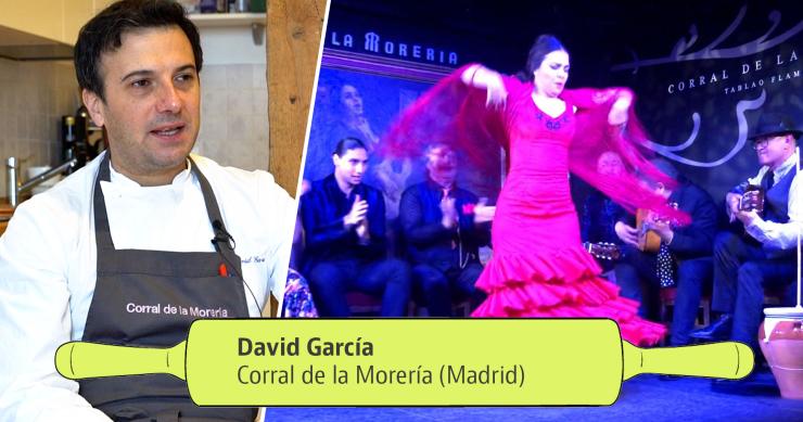 David García: “El primer plato que cociné fue una paella, me salió tan mal que mis amigos aún se ríen de ello”